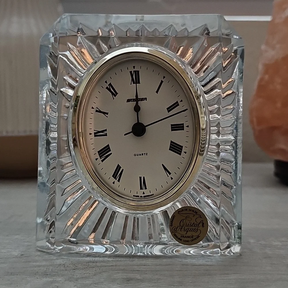 Vintage Cristal d'Arques 